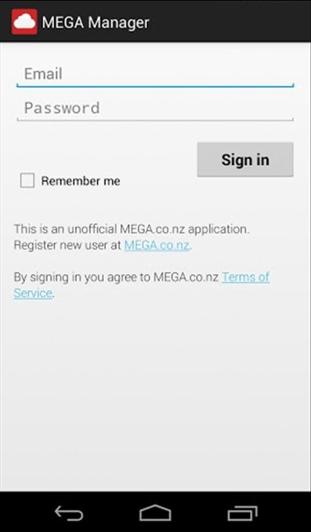 Mega Manager Android 