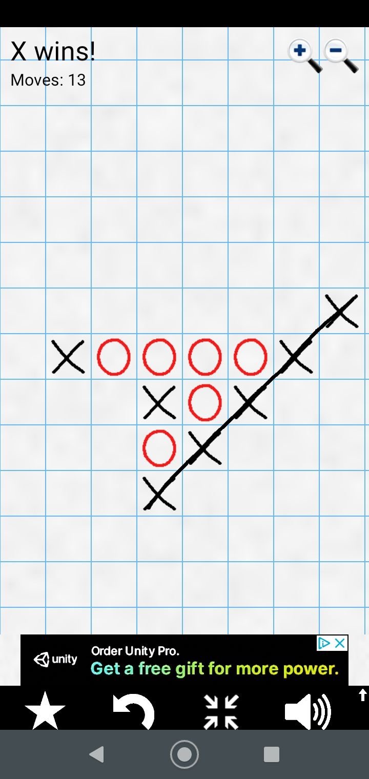 Play Tic Tac Toe 5 In Row game free online