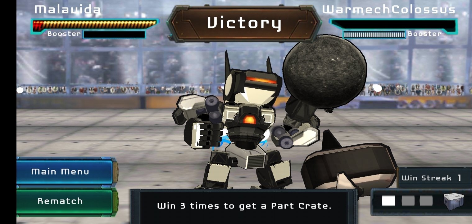 MegaBots Battle Arena 3.81 - Скачать для Android APK бесплатно