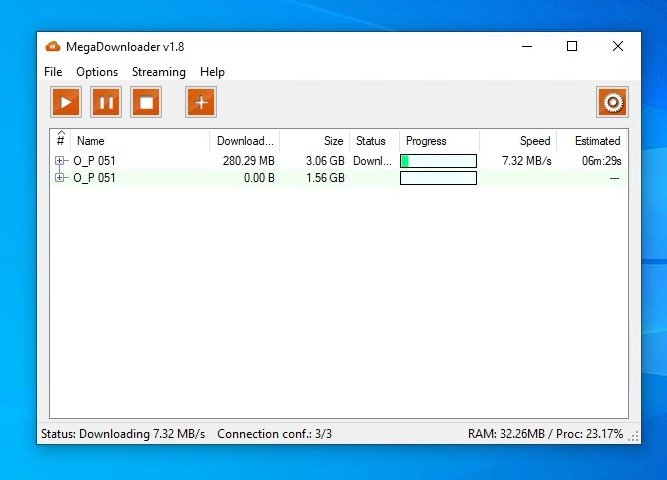 mega downloader 1.8