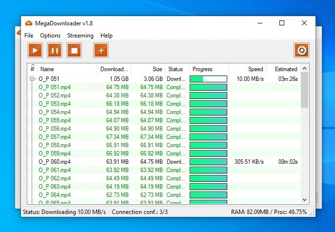 mega downlader 2.5 v