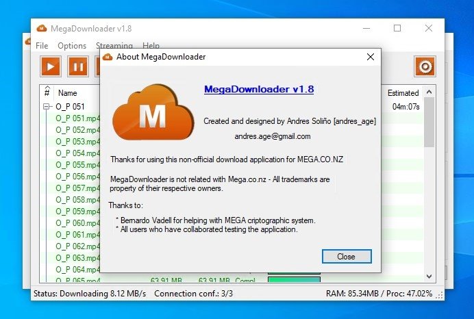 mega downloader free download