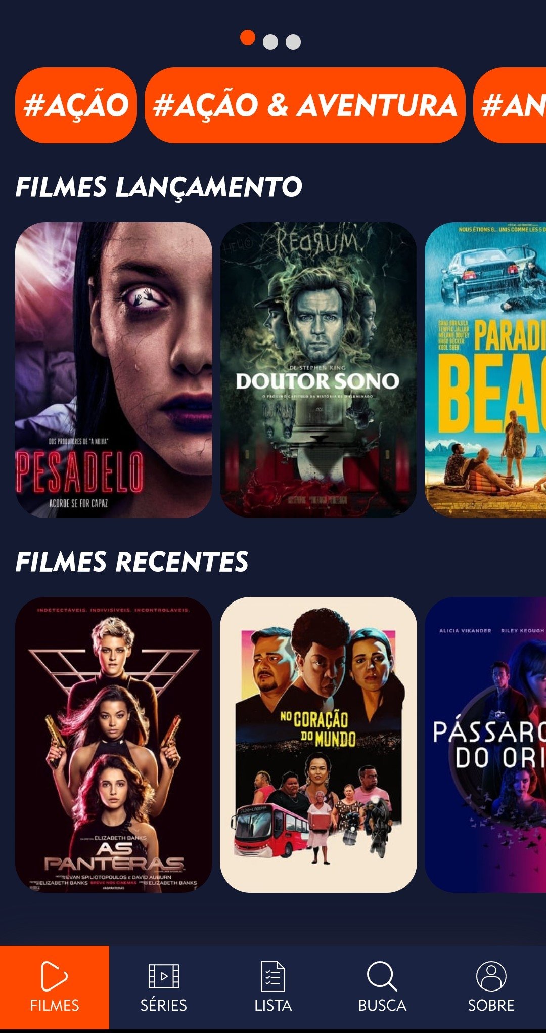 Baixar MegaHDFilmes - Filmes, Séries e Animes APK