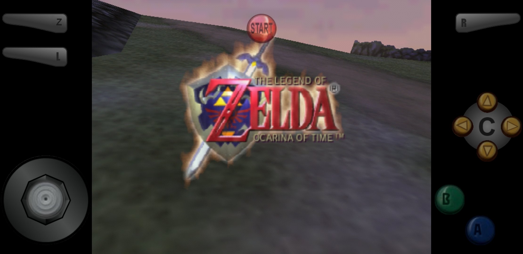 Zelda Ocarina Of Time Android Apk