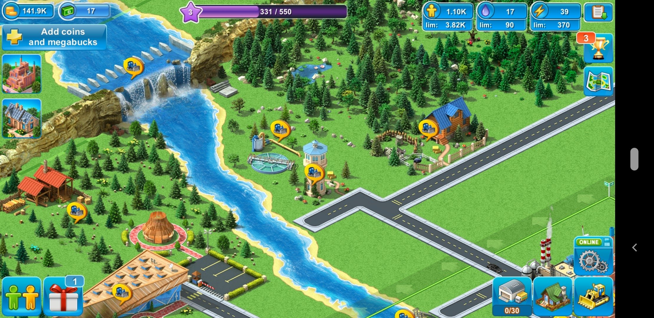 Megapolis Android