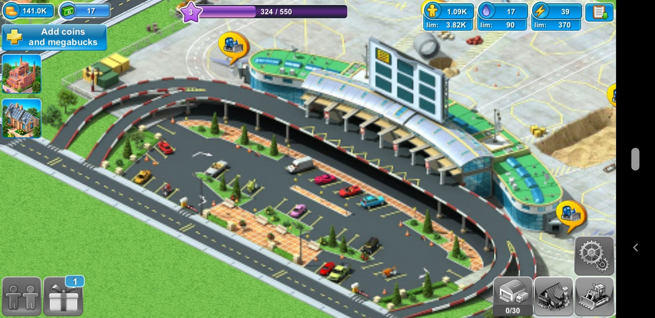 spring megapolis