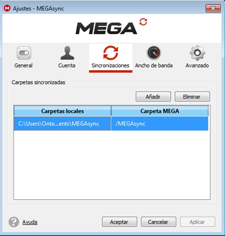 MEGAsync 4.9.5 downloading