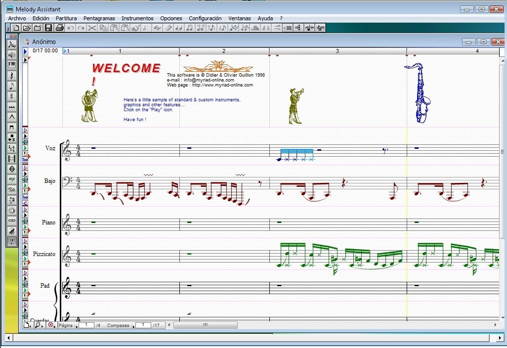 melody assistant