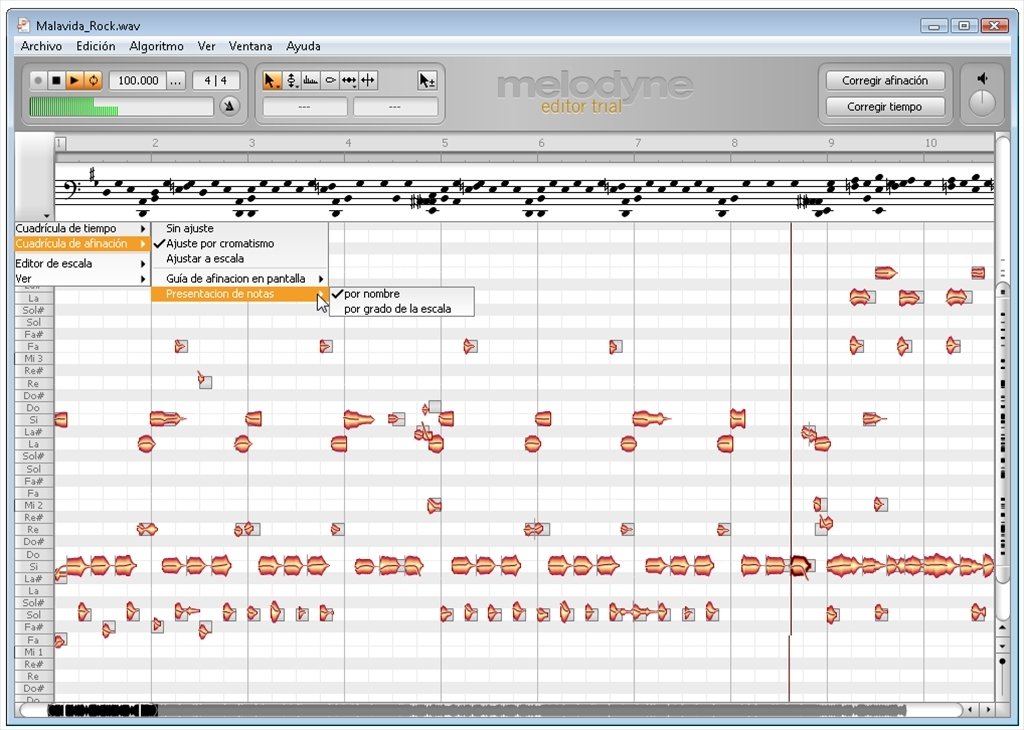 anthemscore vs melodyne