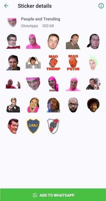 43+ Sticker Pack Stickers Whatsapp Stiker De Memes