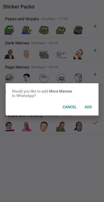 Meme Stickers para WhatsApp 1.0.5 - Descargar para Android 