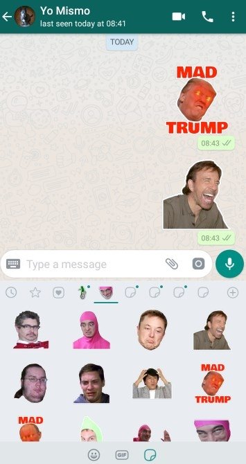 Stickers whatsapp para descargar gratis