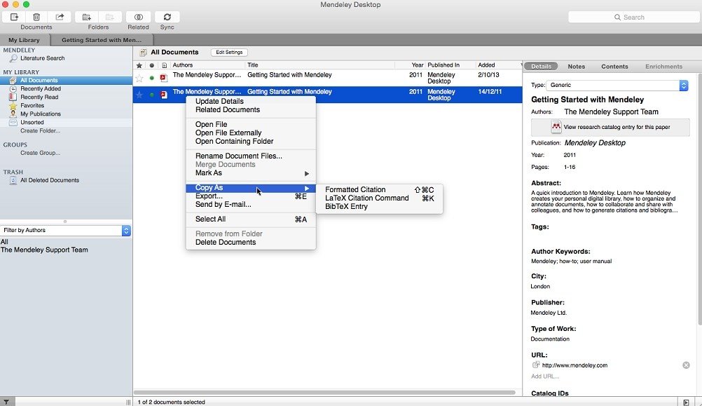 install mendeley plugin for word mac