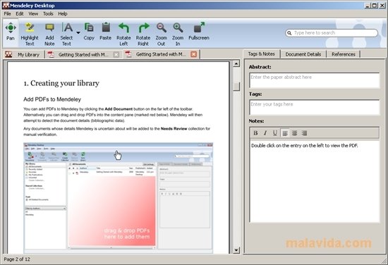 download mendeley 1.15