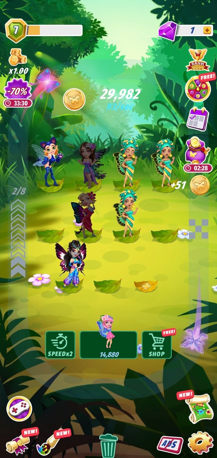 Merge Fairies Android