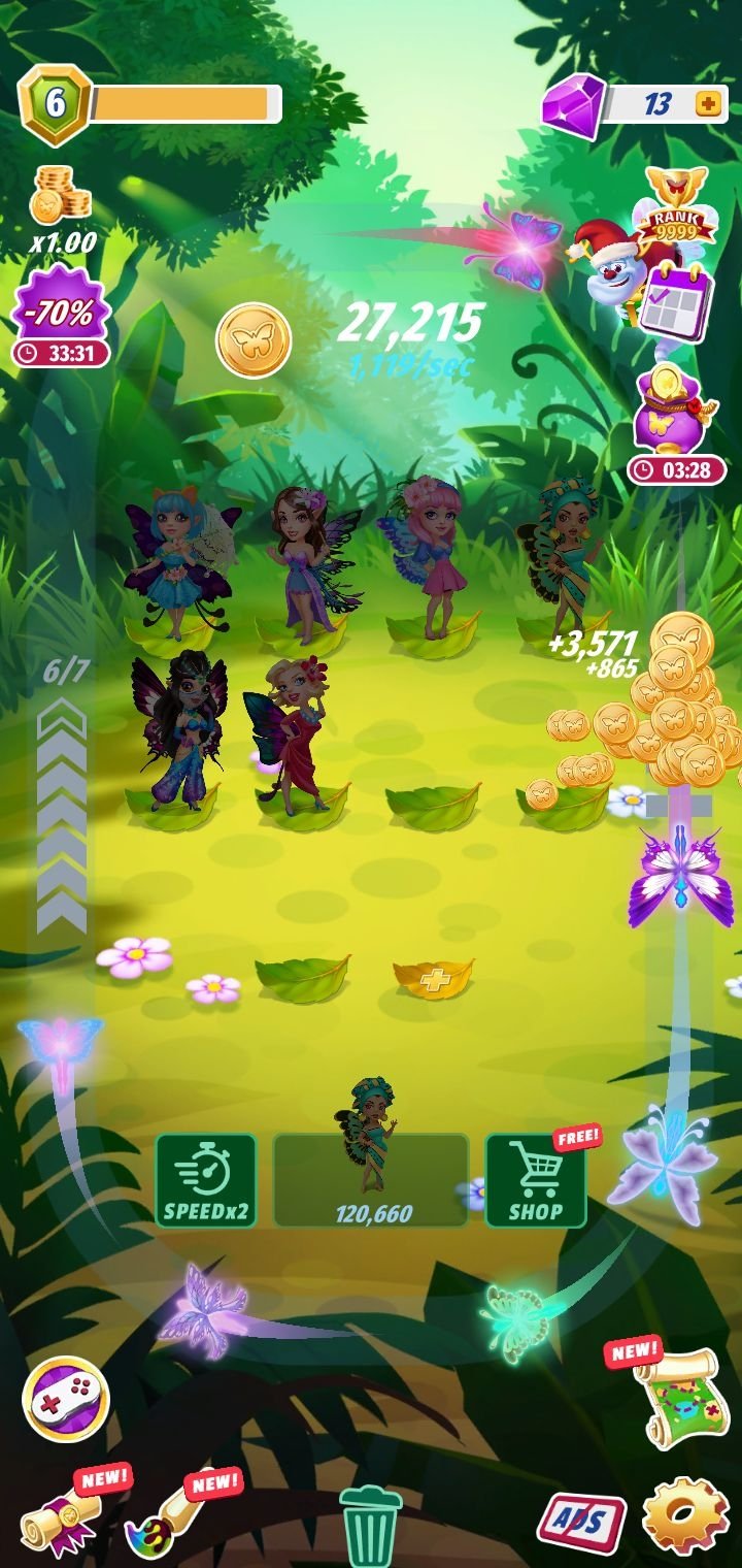 Merge Fairies 1.1.23 - Скачать для Android APK бесплатно