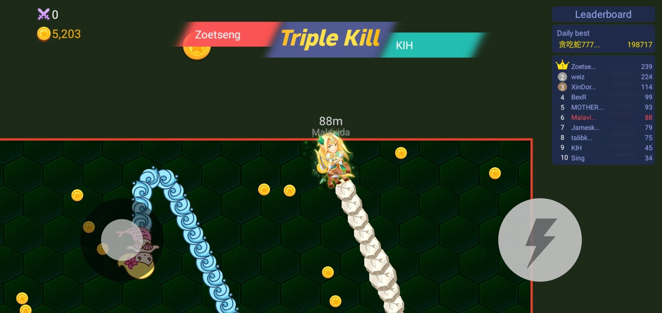 Download Snake.io 1.6 APK For Android