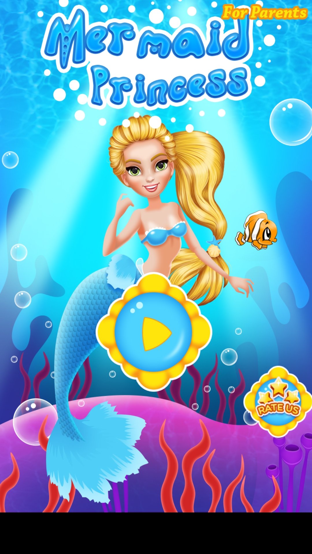 Mermaid Princess 4.3.2 - Скачать для Android APK бесплатно