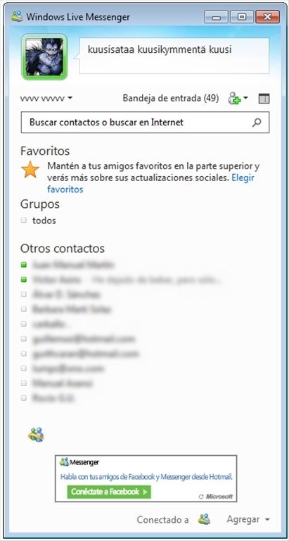 descargar messenger gratis 2012 en espanol para windows 7