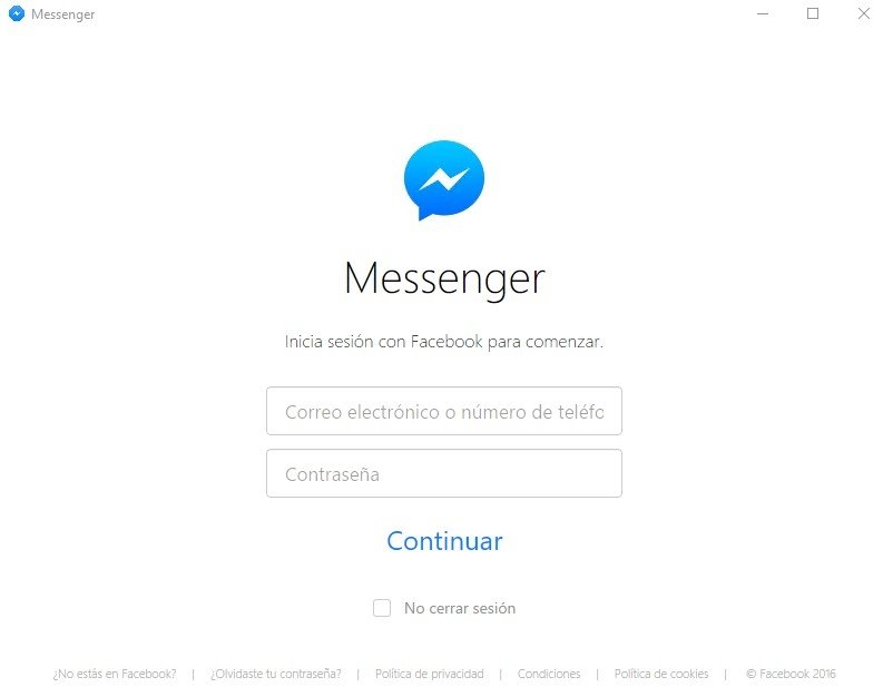 messenger for mac desktop