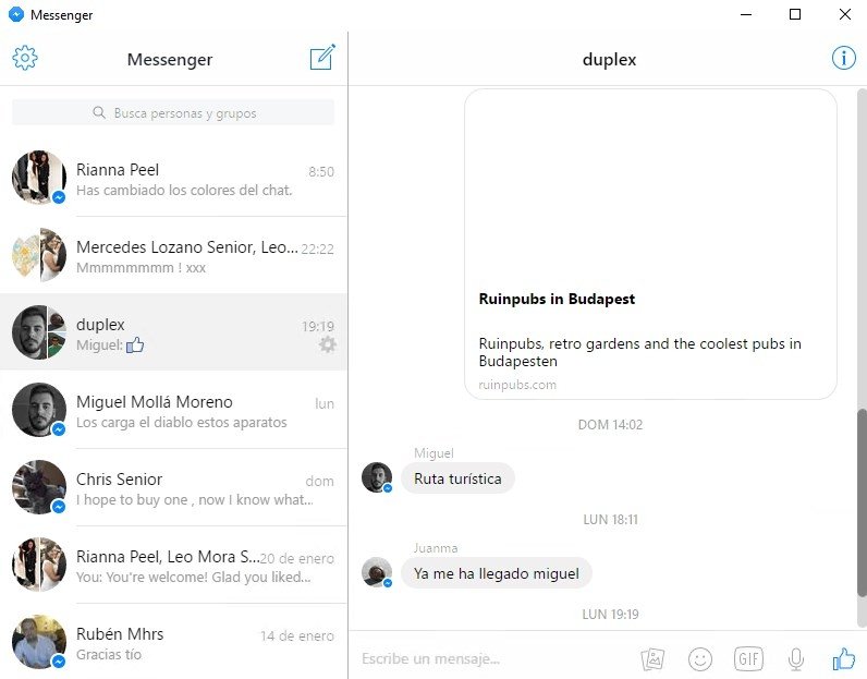 download messenger for pc