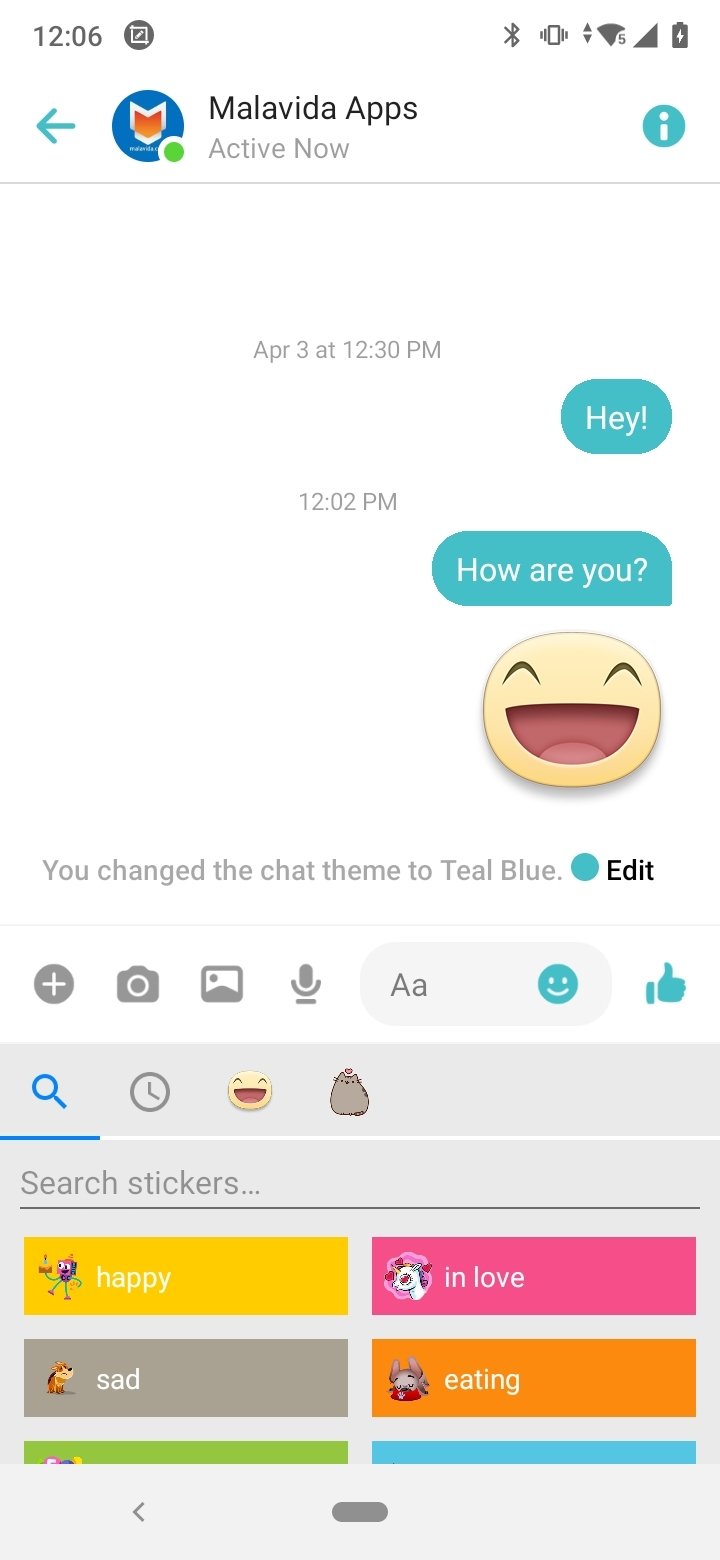 messenger apk download old version