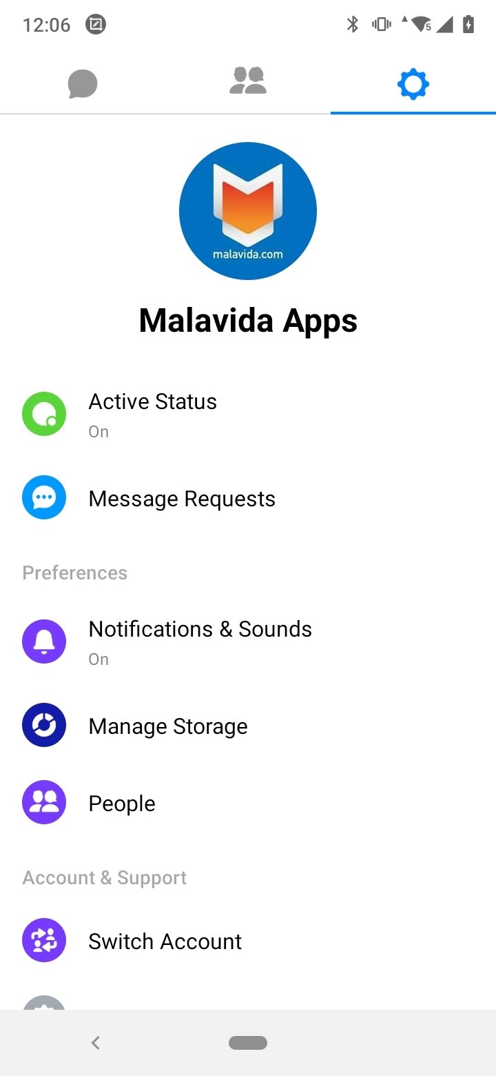 Messenger Lite 338.0.0.3.102 - Скачать для Android APK бесплатно