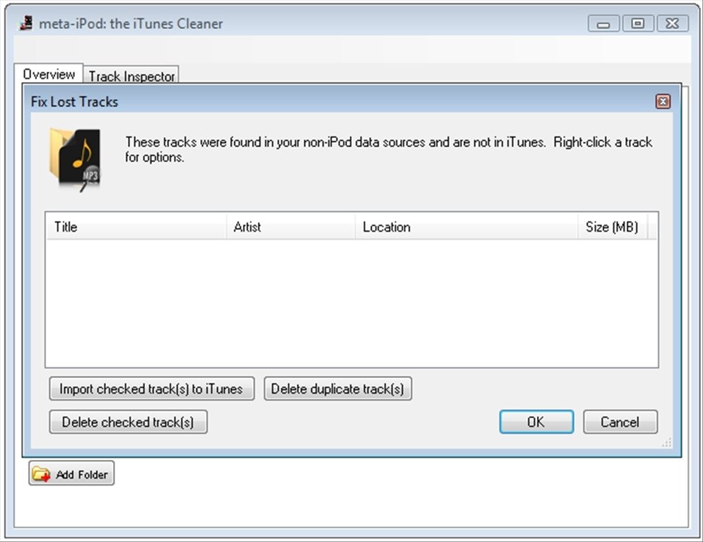 for ipod instal EZ Meta Tag Editor 3.3.1.1