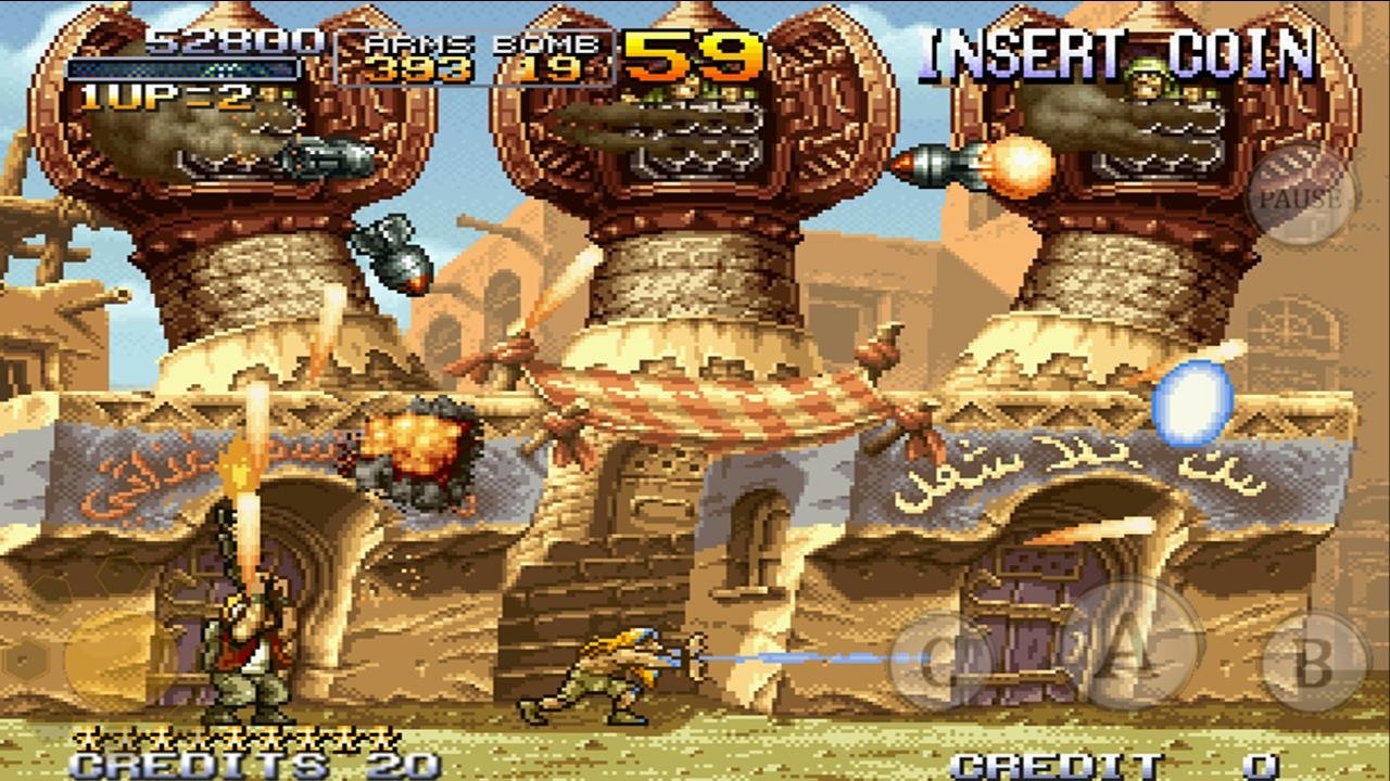 Metal Slug 2 Android