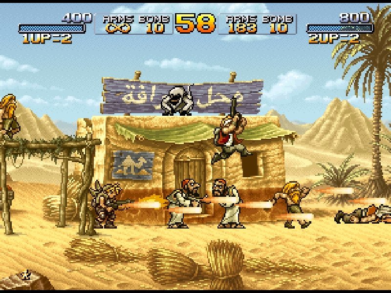 metal slug 6 descargar para pc