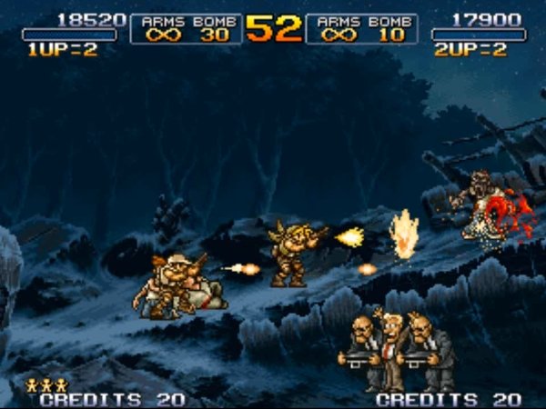 metal slug 3 metal slug 1