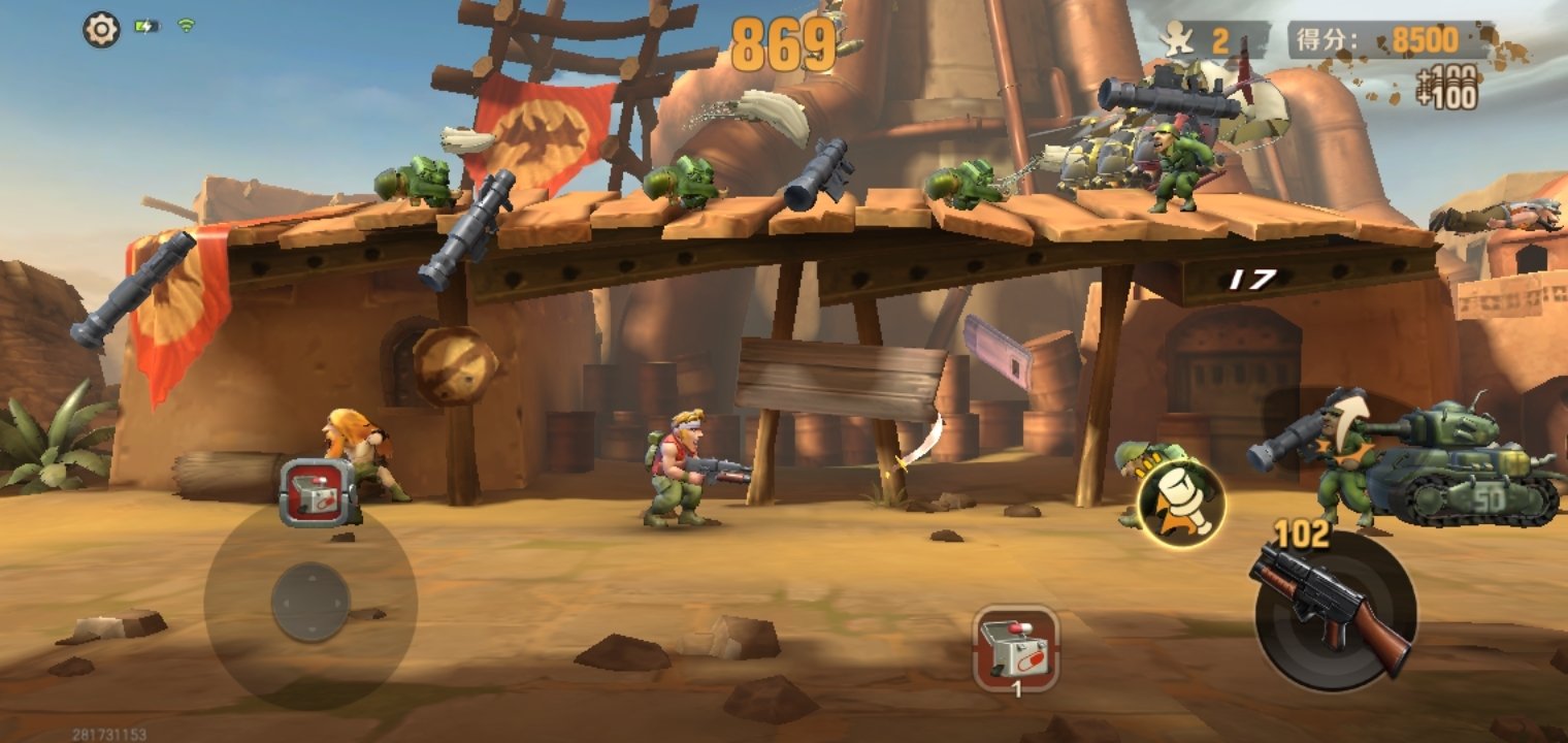 metal slug apk