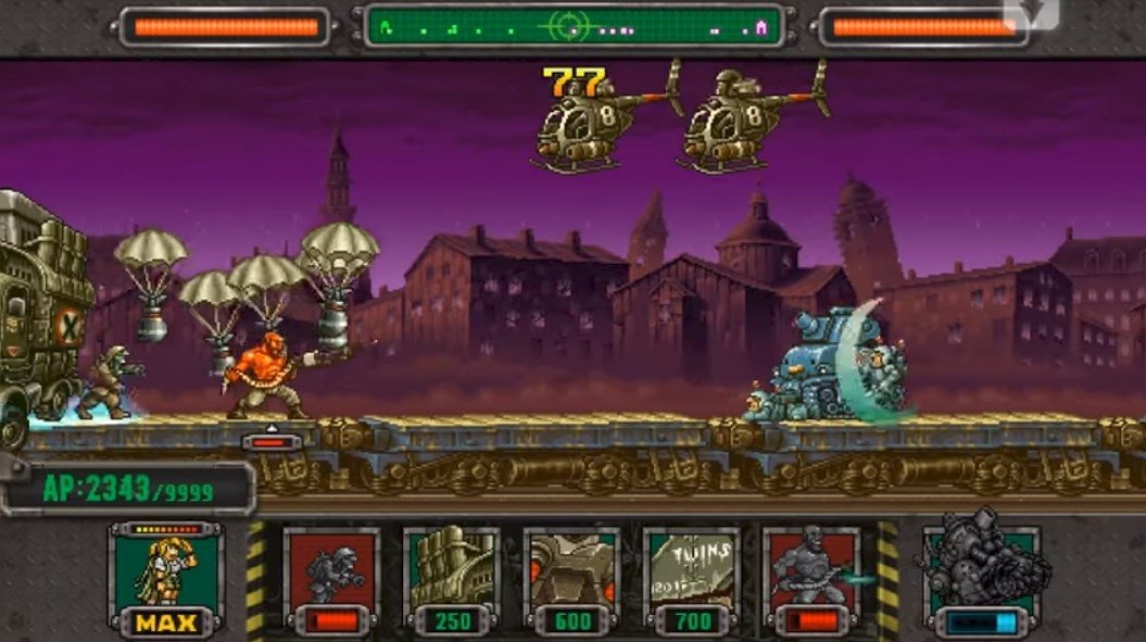 metal slug tactics download