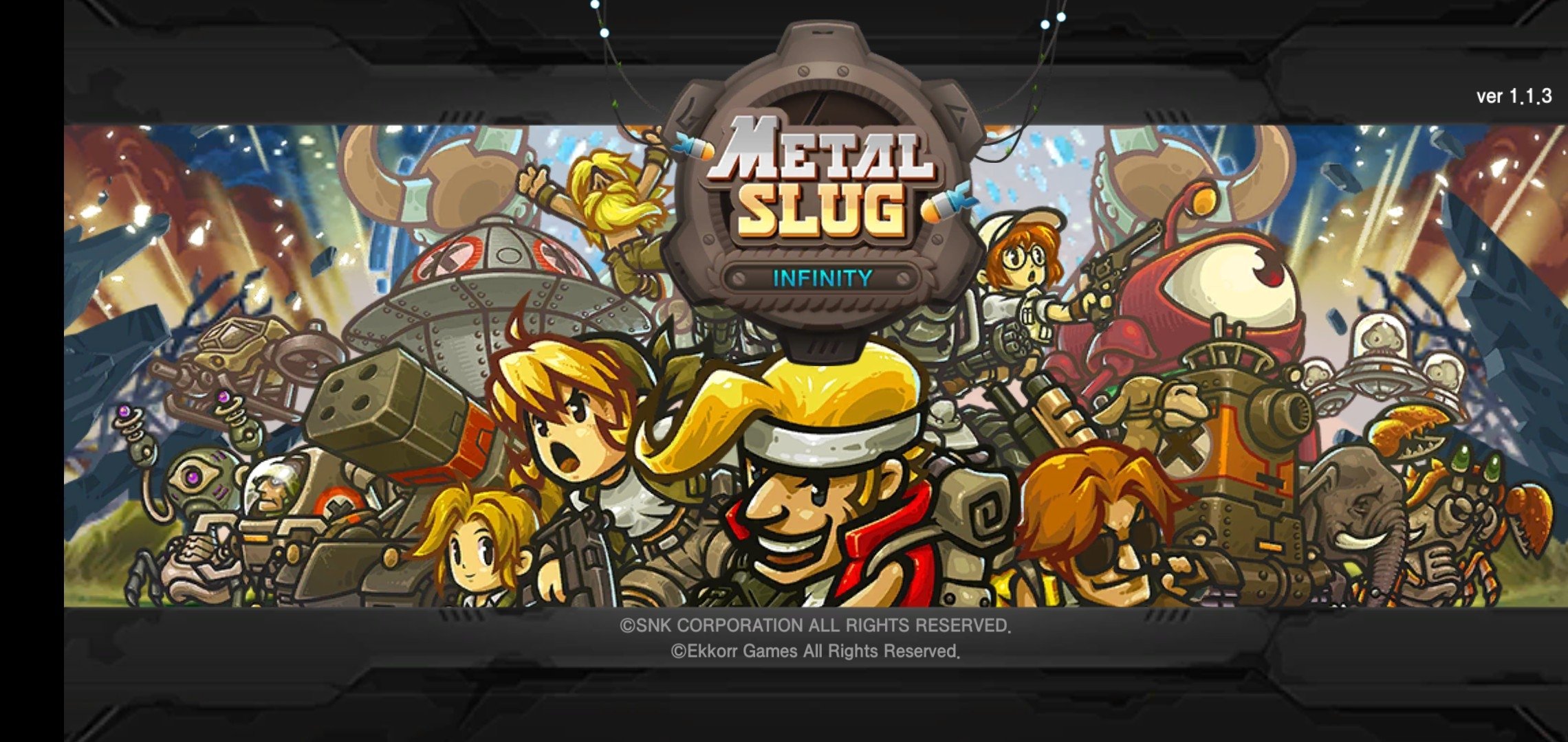 Metal Slug Infinity APK Download for Android Free - Games