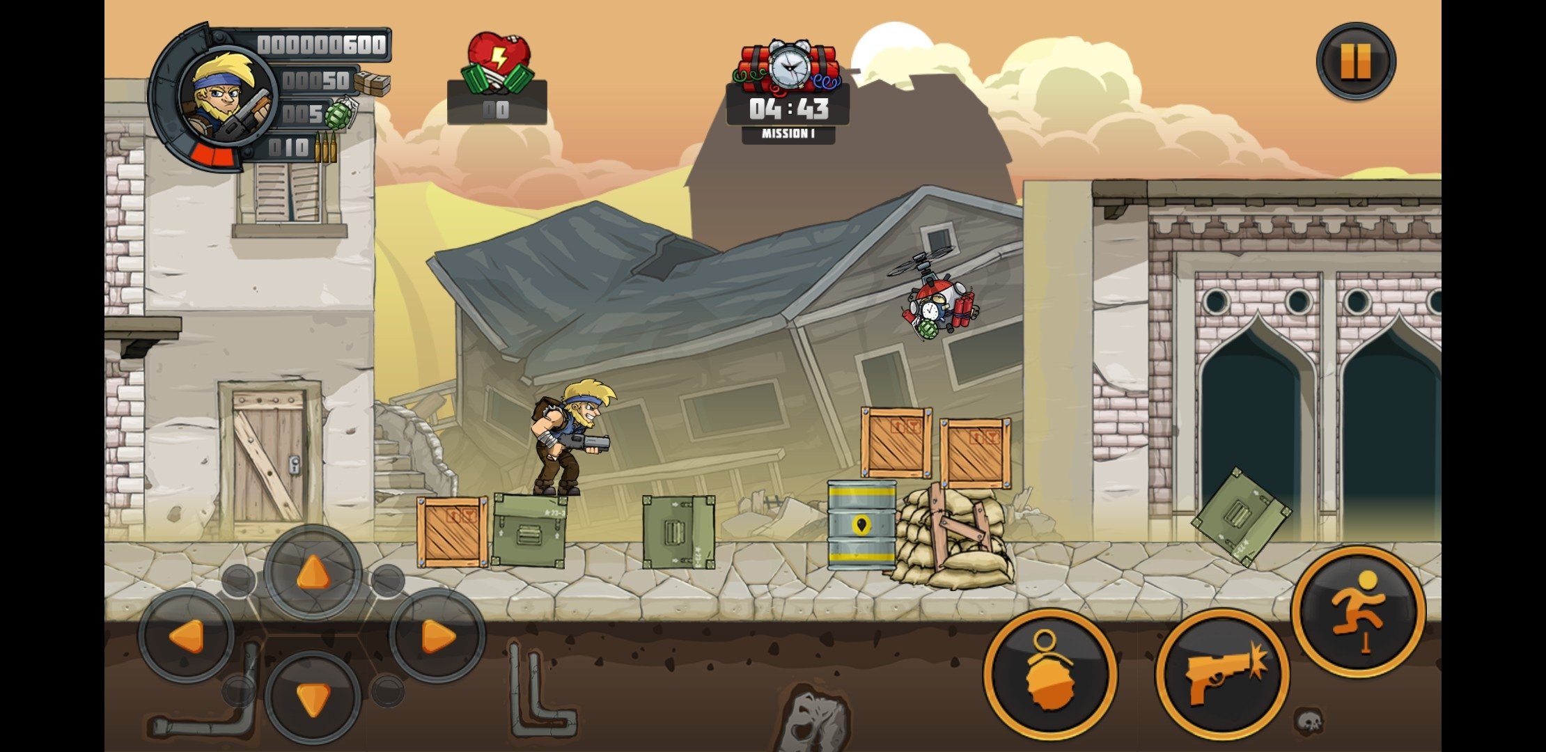 Download Metal Soldiers Android latest Version