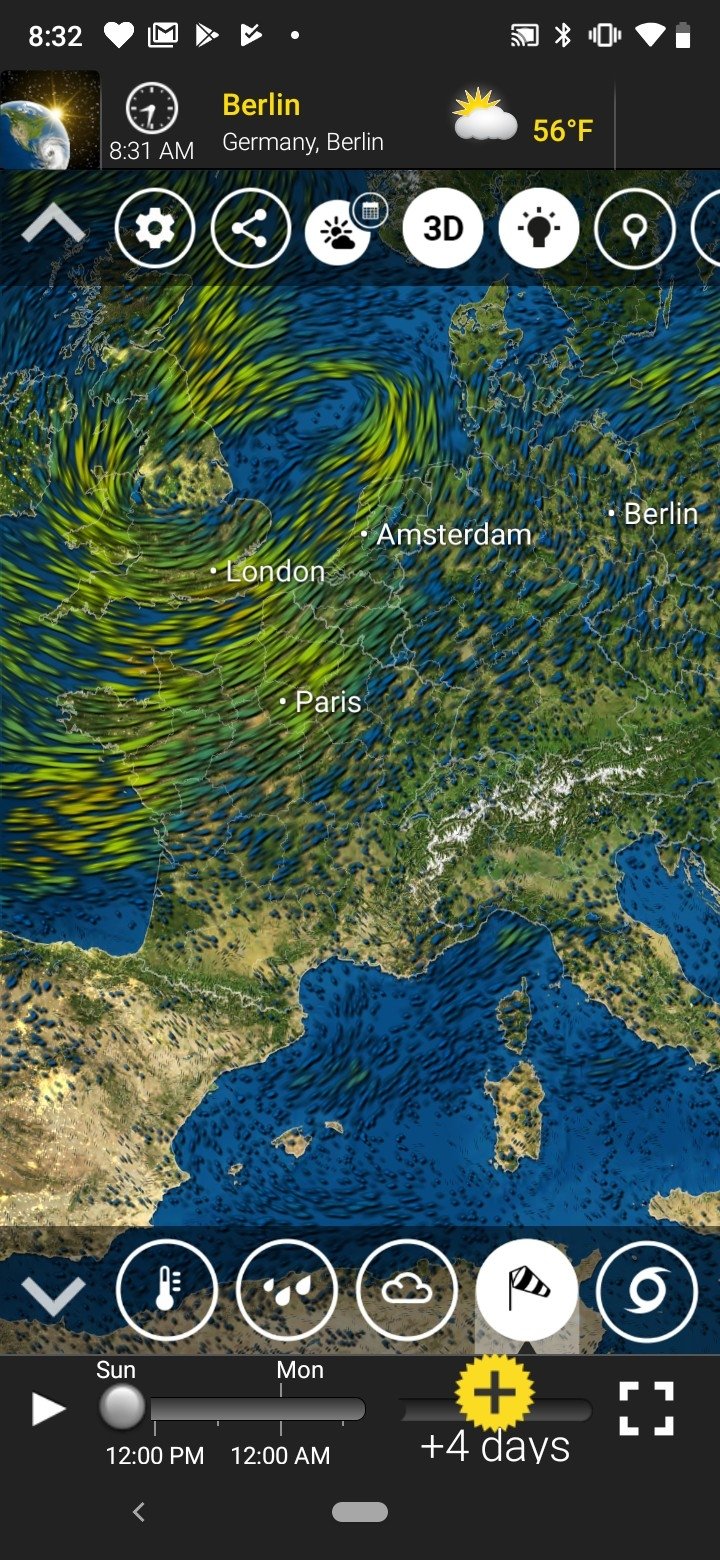 MeteoEarth Android