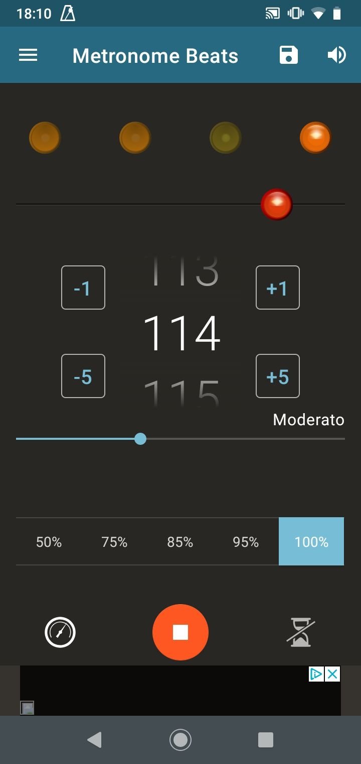 Metronome Beats 6.0.8 - Скачать Для Android APK Бесплатно