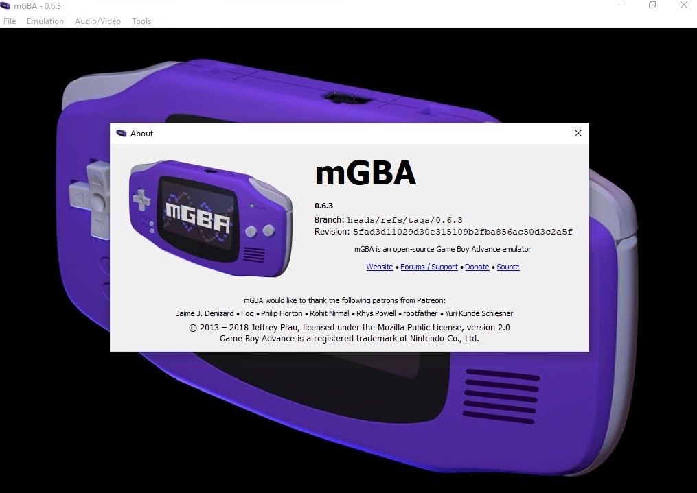 mgba emulator tar.xc wont open mac