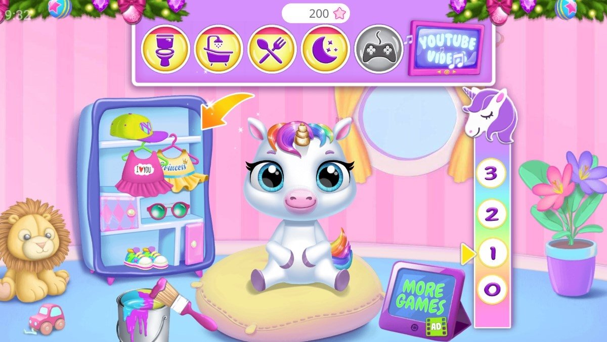 Mi Bebe Unicornio 13 0 6118 Descargar Para Android Apk Gratis