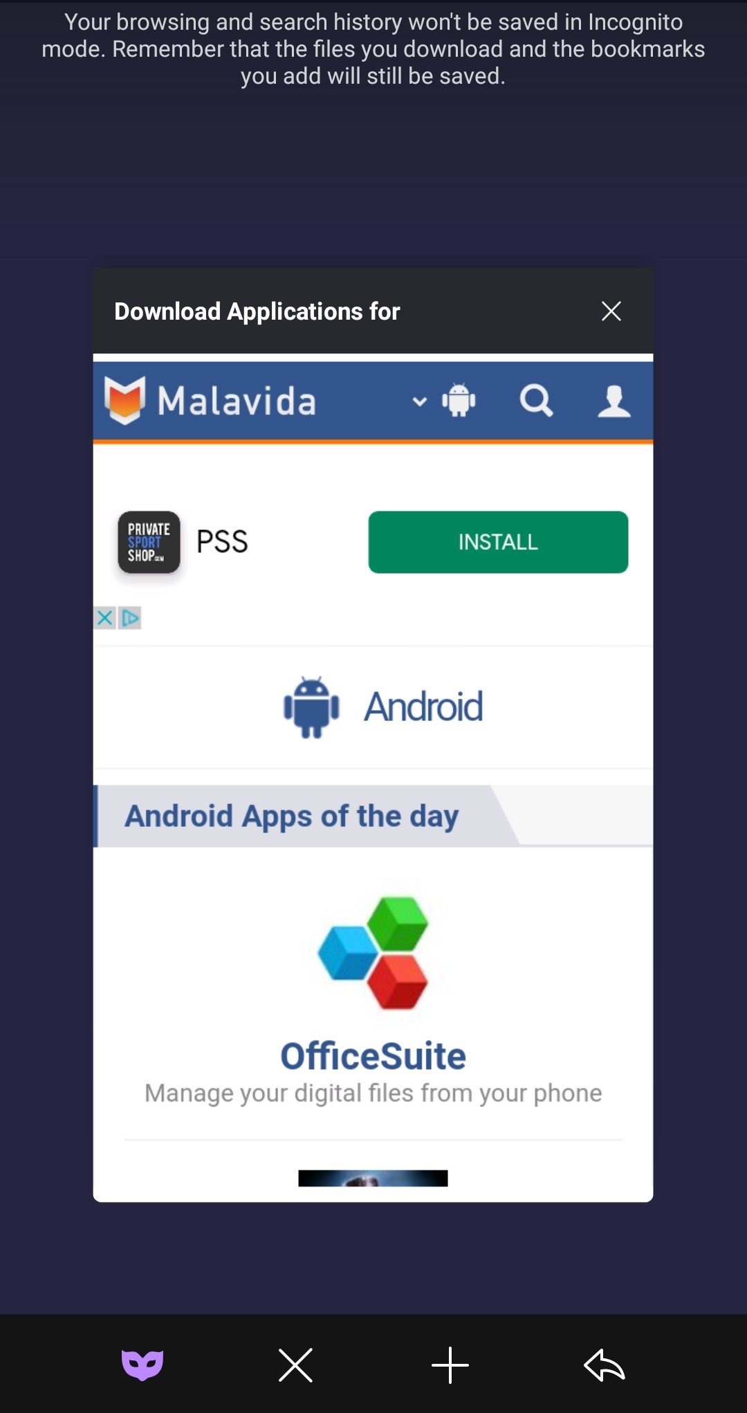 Mi Browser 12.7.5 Download for Android APK Free