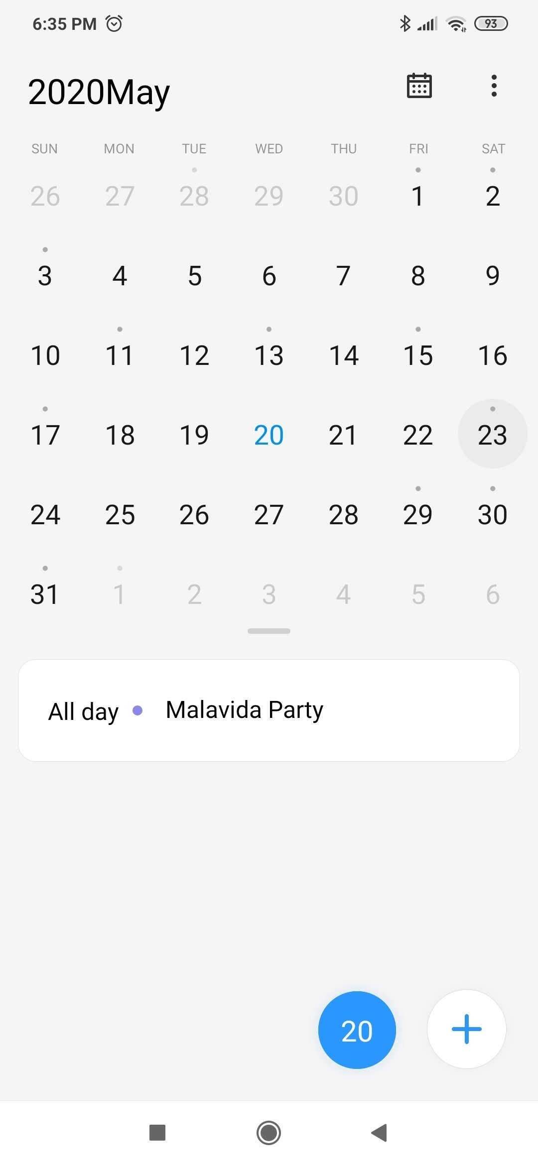 Descargar Mi Calendar 12.21 APK Gratis para Android