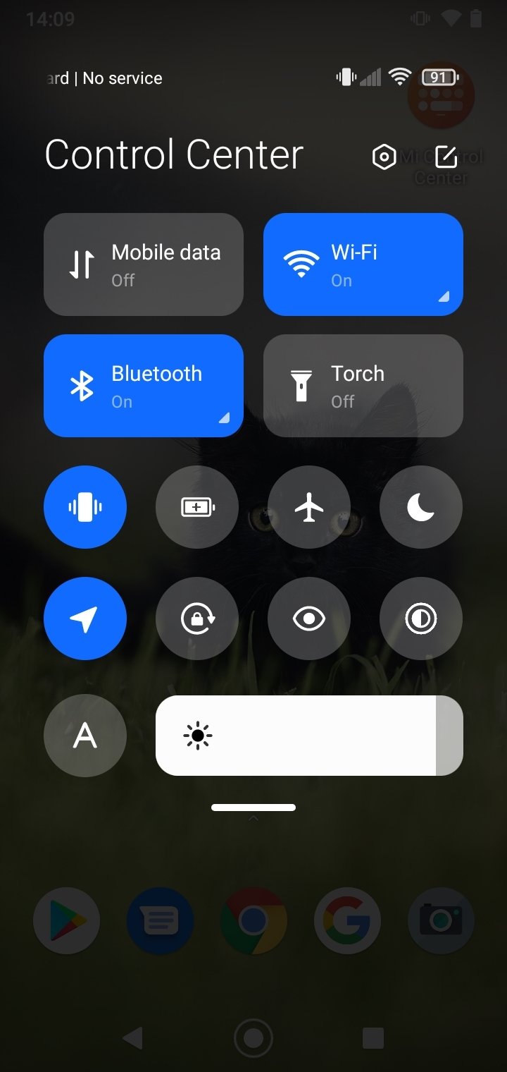 control mac from android