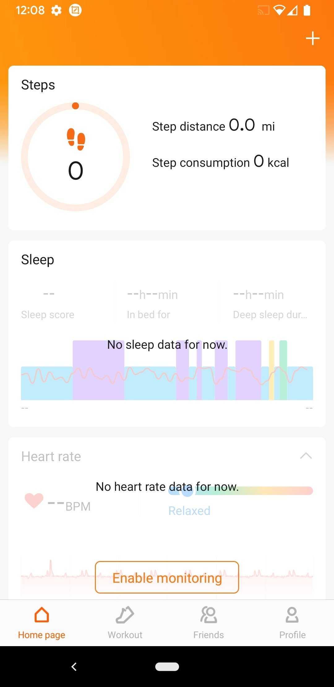 mi band app android