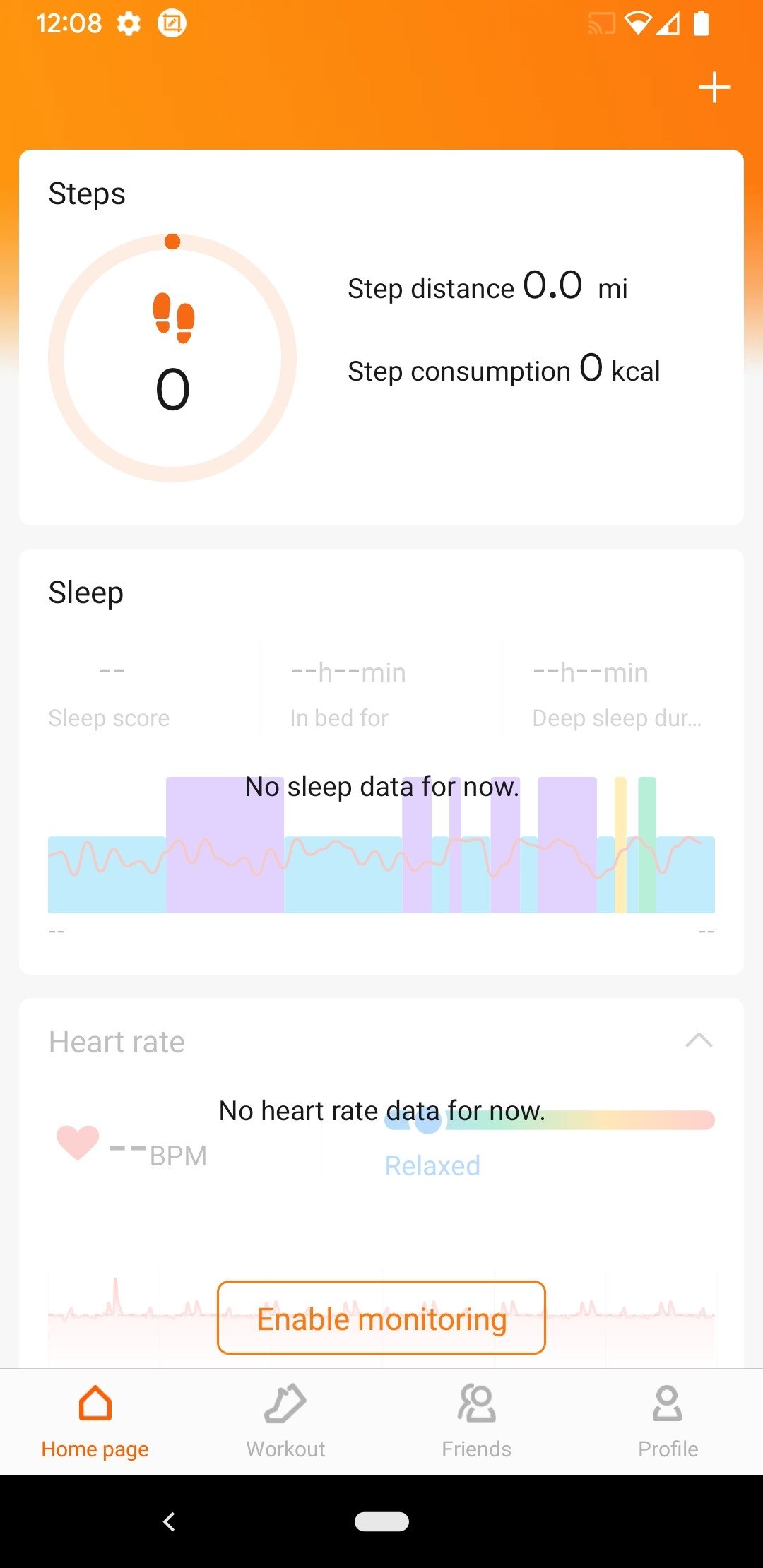 Mi Fit Android