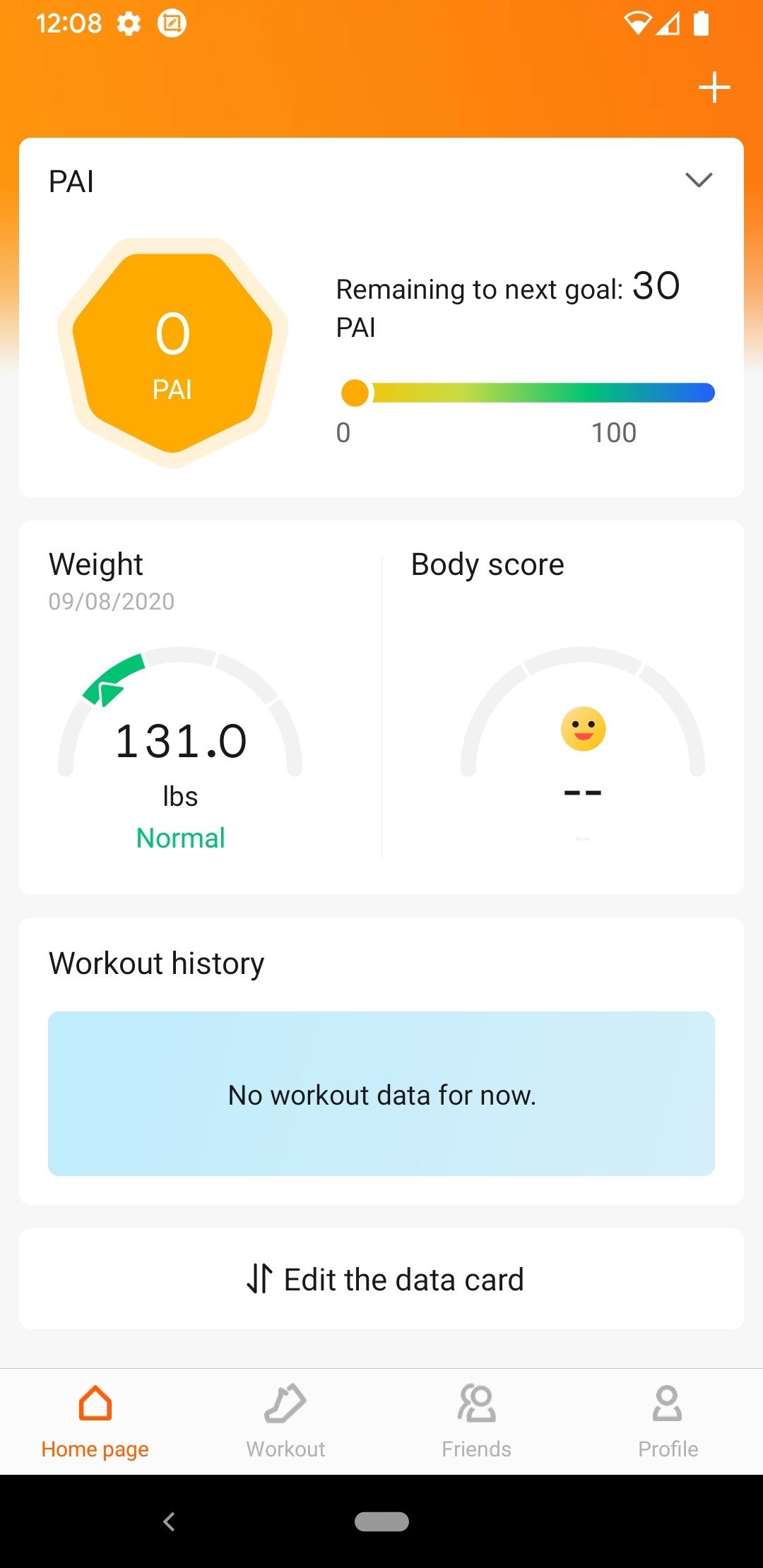 mi fit vs zepp app