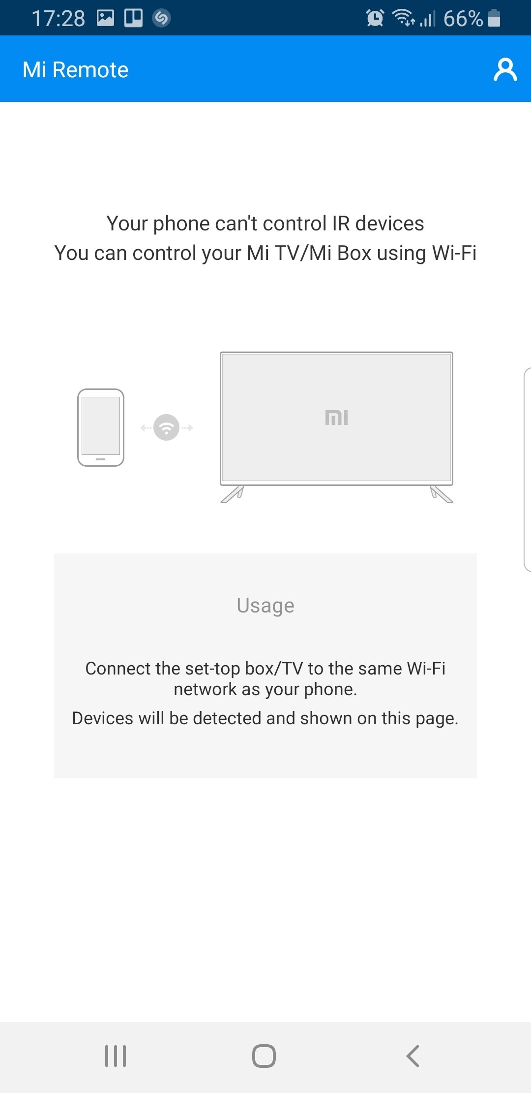 Mi Remote controller Android 