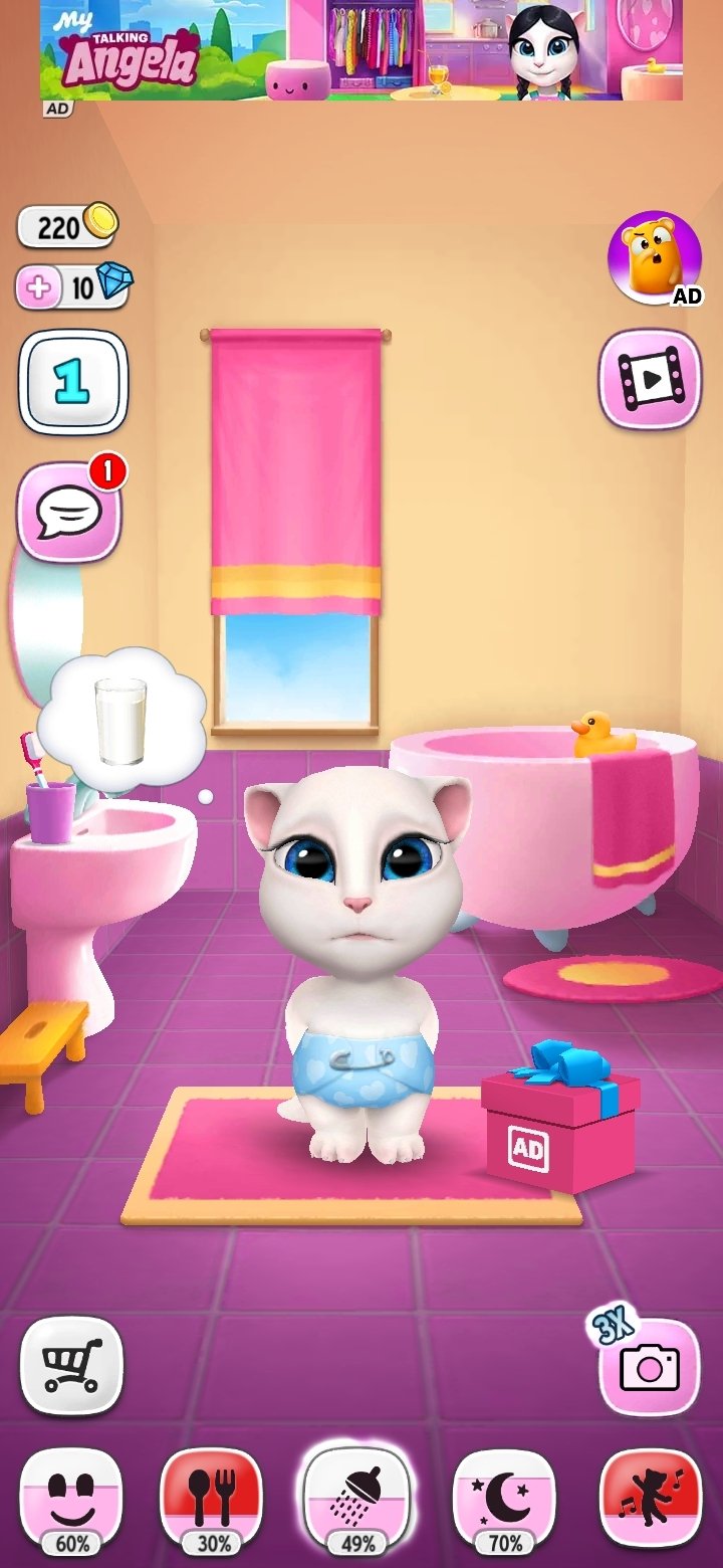 My Talking Angela Android