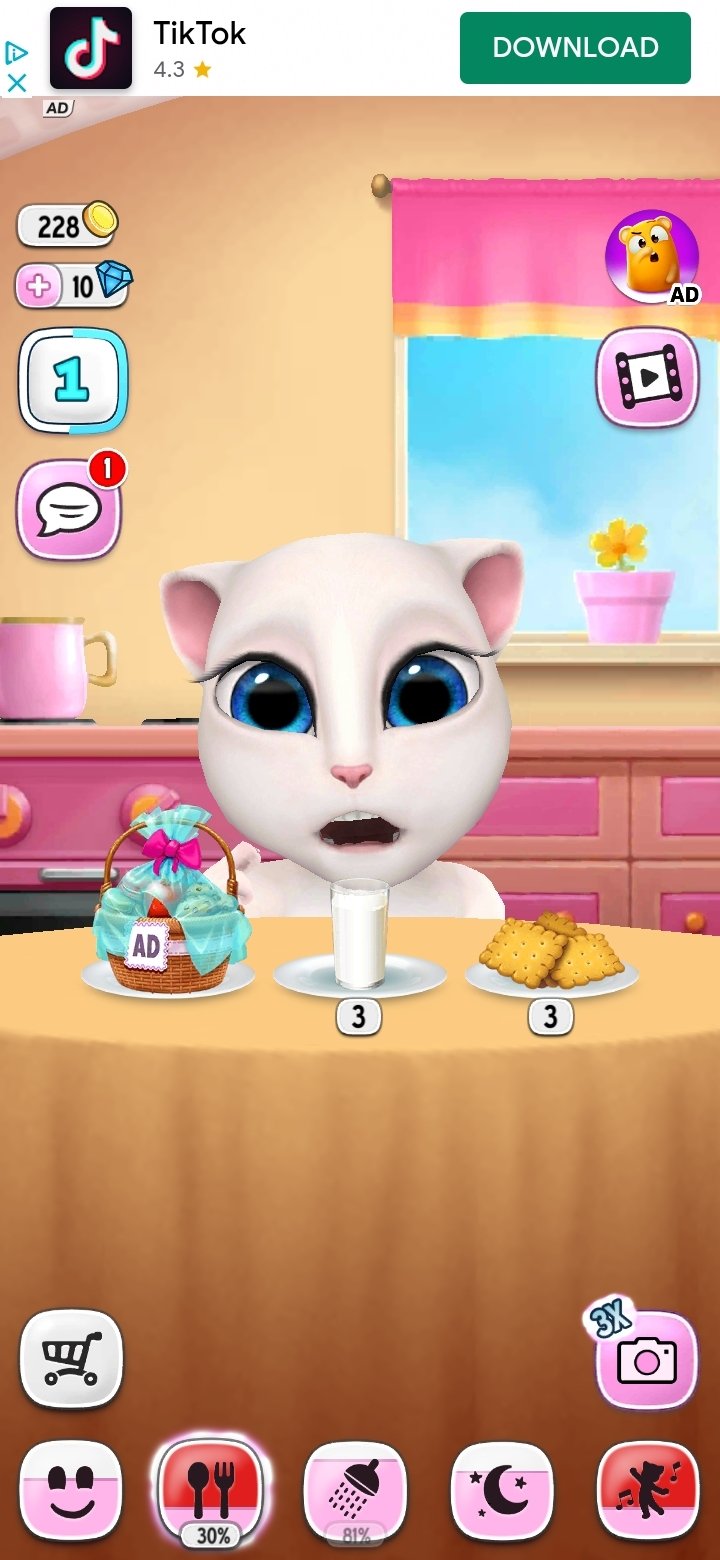 mi talking tom 1 juego