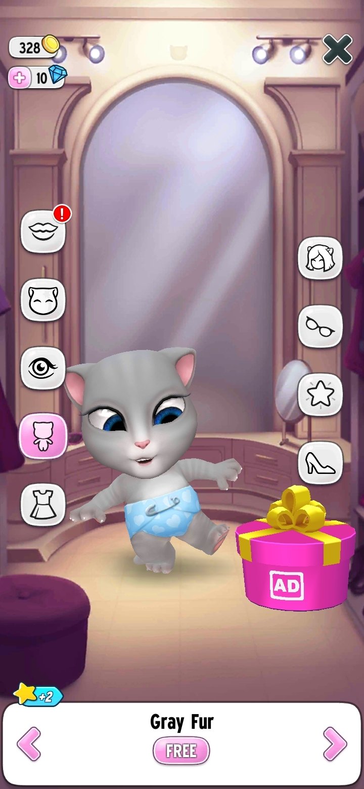 Como baixar o app Talking Angela e brincar com a gatinha falante