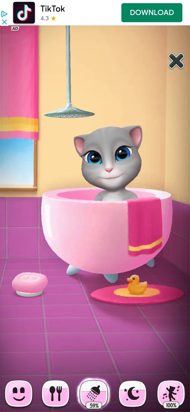 Mi Talking Angela 5.4.0.2133 - Descargar para Android APK Gratis